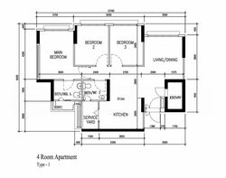 Blk 351A Anchorvale Fields (Sengkang), HDB 4 Rooms #573069671